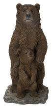 Load image into Gallery viewer, 87714-C - Standing Mother &amp; Baby Brown Bears
