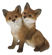 Load image into Gallery viewer, 87719-G - Fox Pups Hugging

