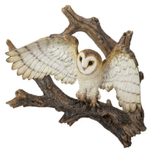 Load image into Gallery viewer, 87727-D - Flying Barn Owl Wall Plaque
