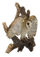 Load image into Gallery viewer, 87727-D - Flying Barn Owl Wall Plaque
