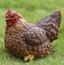 Load image into Gallery viewer, Hen Squatting
