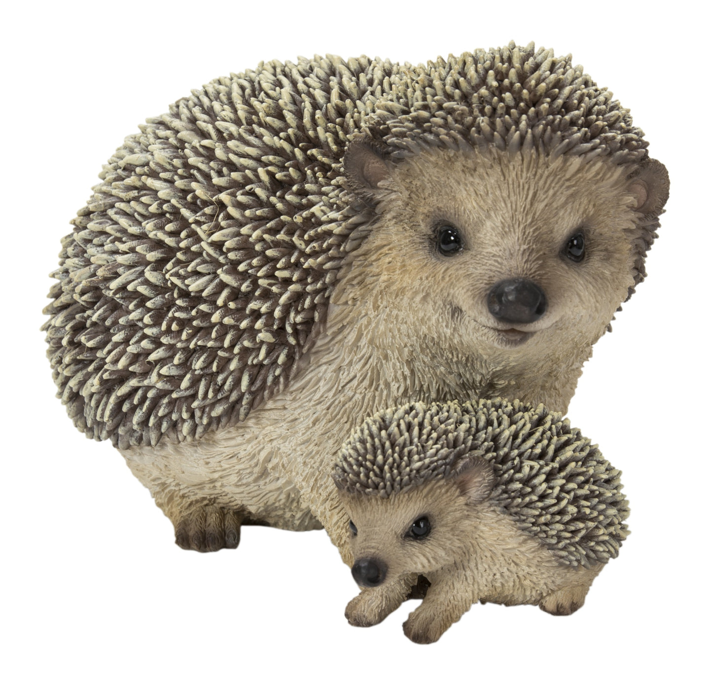 87743-F - Mother & Baby Hedgehogs