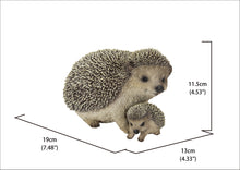 Load image into Gallery viewer, 87743-F - Mother &amp; Baby Hedgehogs
