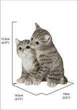 Load image into Gallery viewer, 87757-U - Kittens Hugging - Grey
