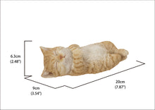 Load image into Gallery viewer, 87757-V - Sleeping Cat - Orange
