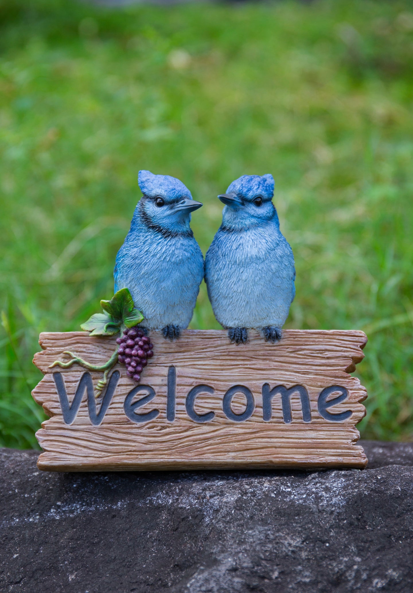 87758-M - Blue Jays Welcome Sign