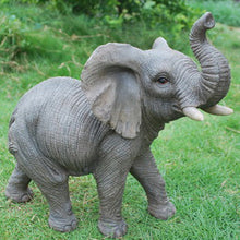 Load image into Gallery viewer, Elephant W/Trunk Up Statue
