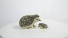 Load and play video in Gallery viewer, 87743-F - Mother &amp; Baby Hedgehogs
