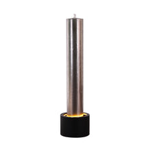 Load image into Gallery viewer, Stainless Steel Pillar Fountain W/led Strips Hi-Line Gift Ltd.
