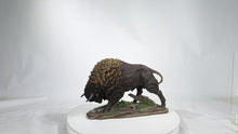 Load and play video in Gallery viewer, 87652-B - Bison Head Down - Large
